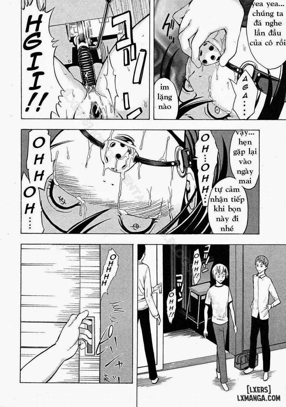 HentaiVN.net - Ảnh 14 - Dark Ping Pong Club - Oneshot