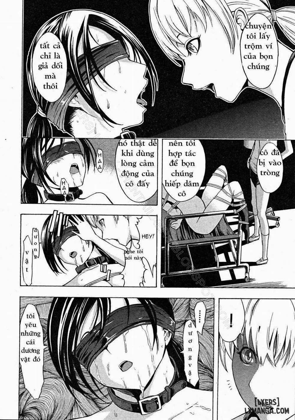 HentaiVN.net - Ảnh 18 - Dark Ping Pong Club - Oneshot