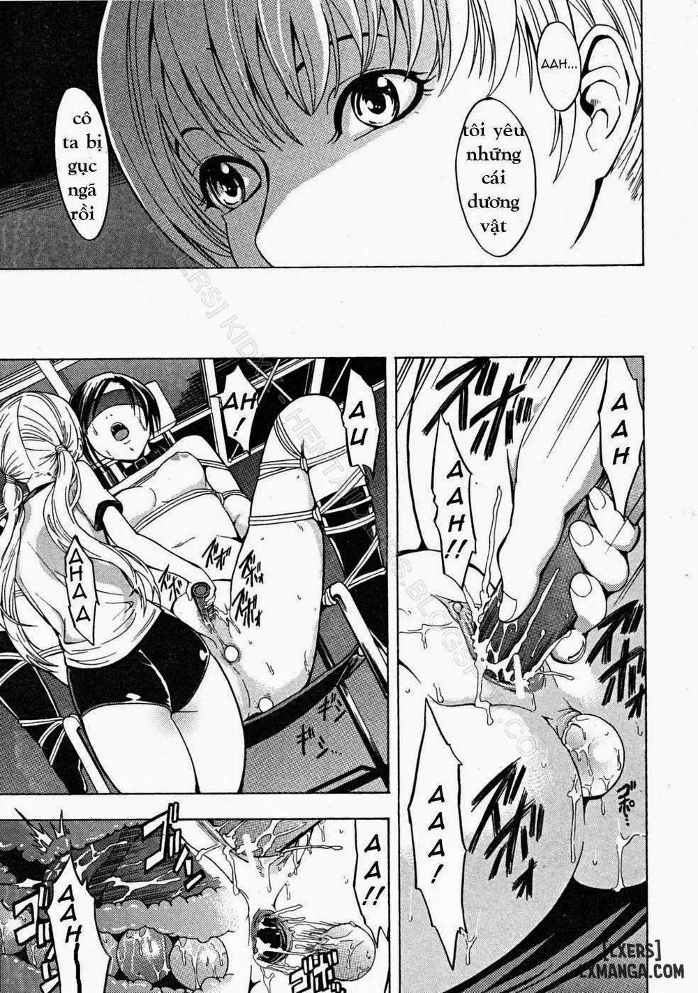 HentaiVN.net - Ảnh 19 - Dark Ping Pong Club - Oneshot