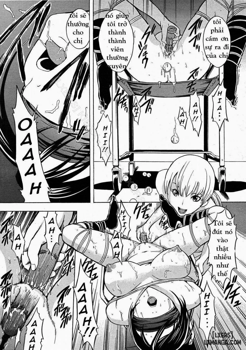 HentaiVN.net - Ảnh 20 - Dark Ping Pong Club - Oneshot