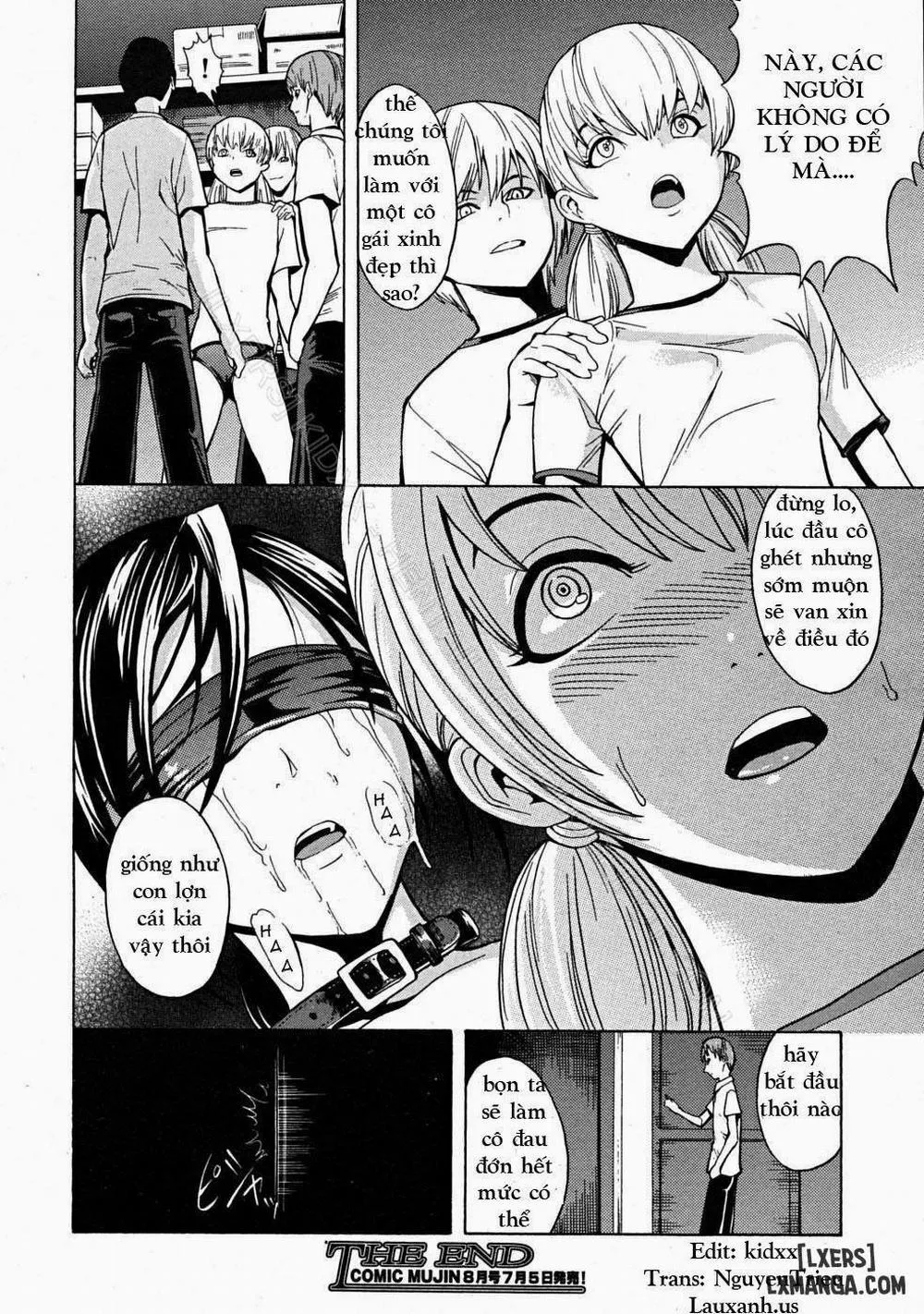 HentaiVN.net - Ảnh 23 - Dark Ping Pong Club - Oneshot