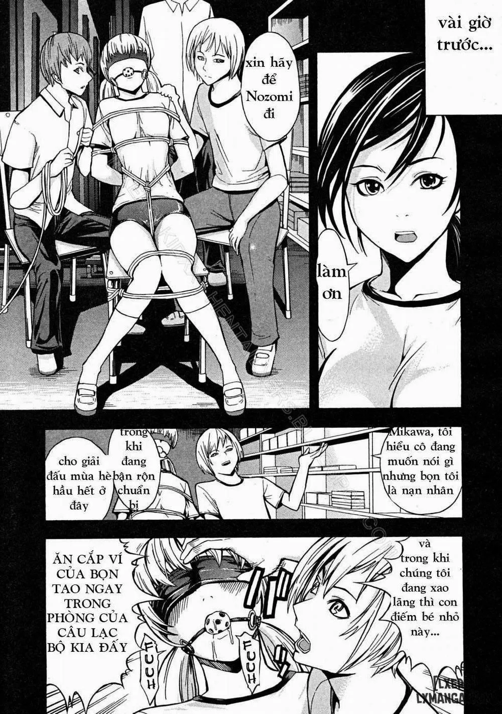 HentaiVN.net - Ảnh 3 - Dark Ping Pong Club - Oneshot