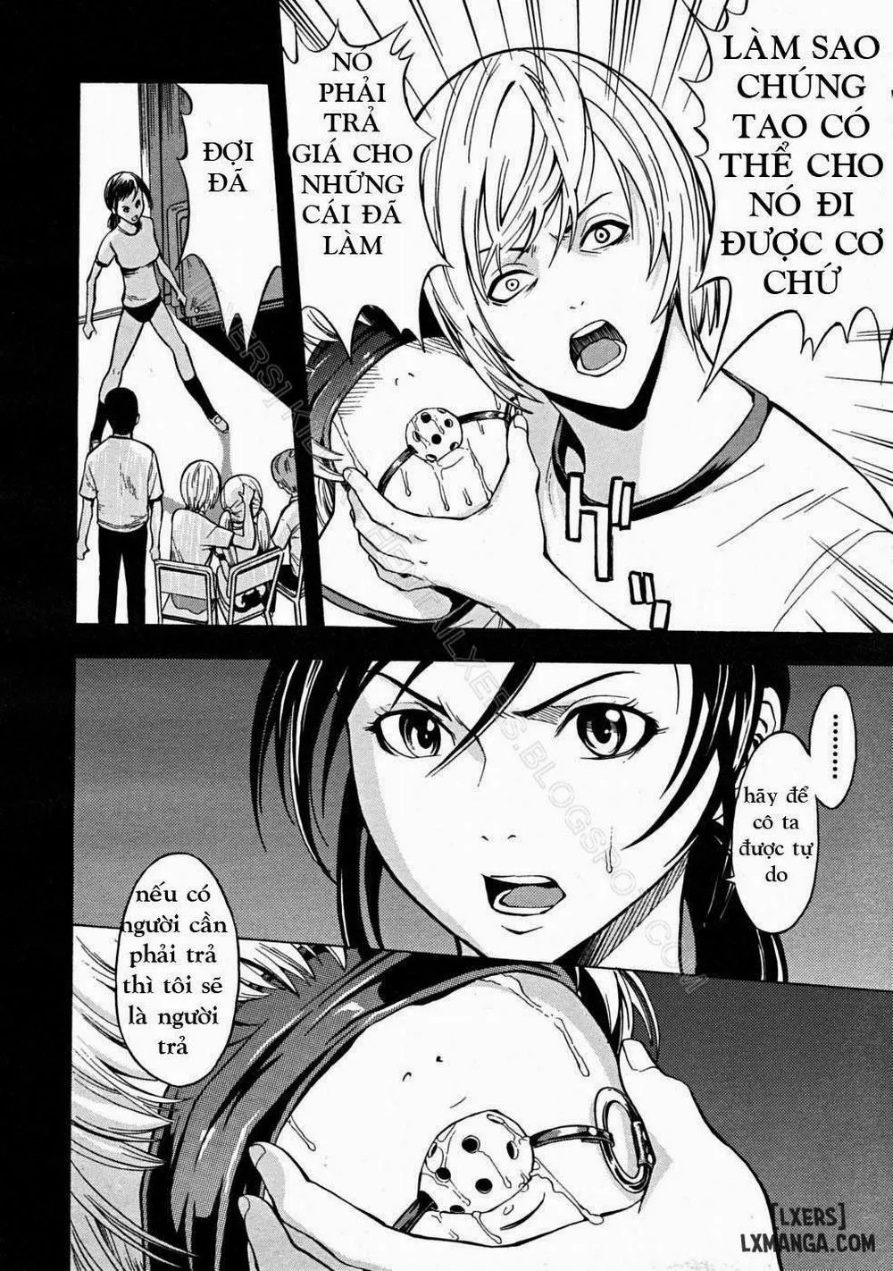 HentaiVN.net - Ảnh 4 - Dark Ping Pong Club - Oneshot