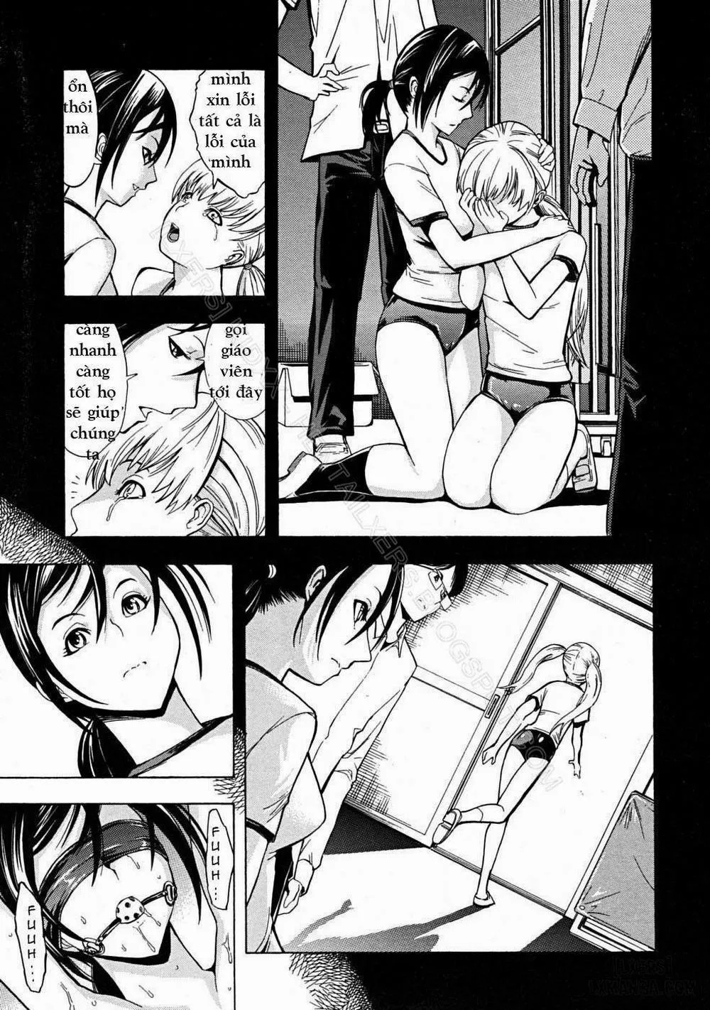 HentaiVN.net - Ảnh 5 - Dark Ping Pong Club - Oneshot