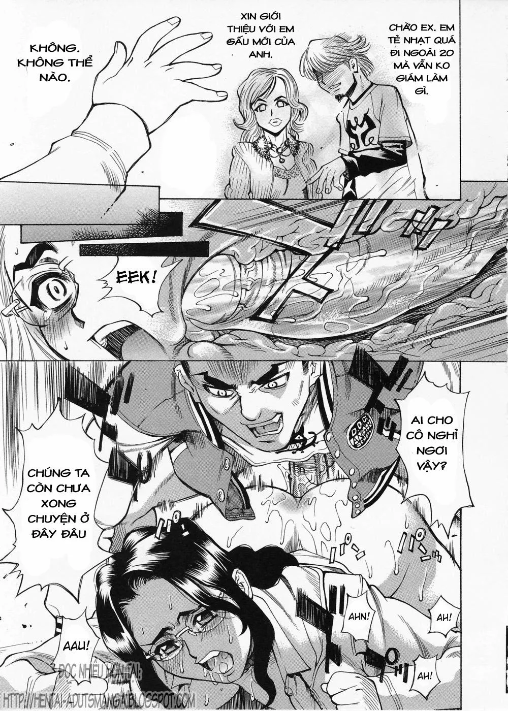 HentaiVN.net - Ảnh 16 - Brand Of Obscene - Chương 1