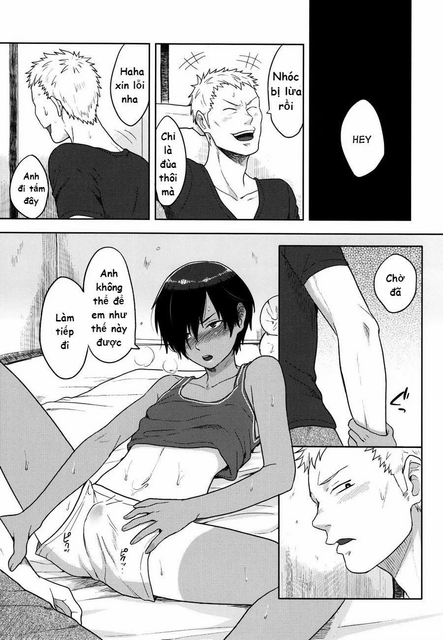 HentaiVN.net - Ảnh 13 - DKY (Summer Wars) - Oneshot