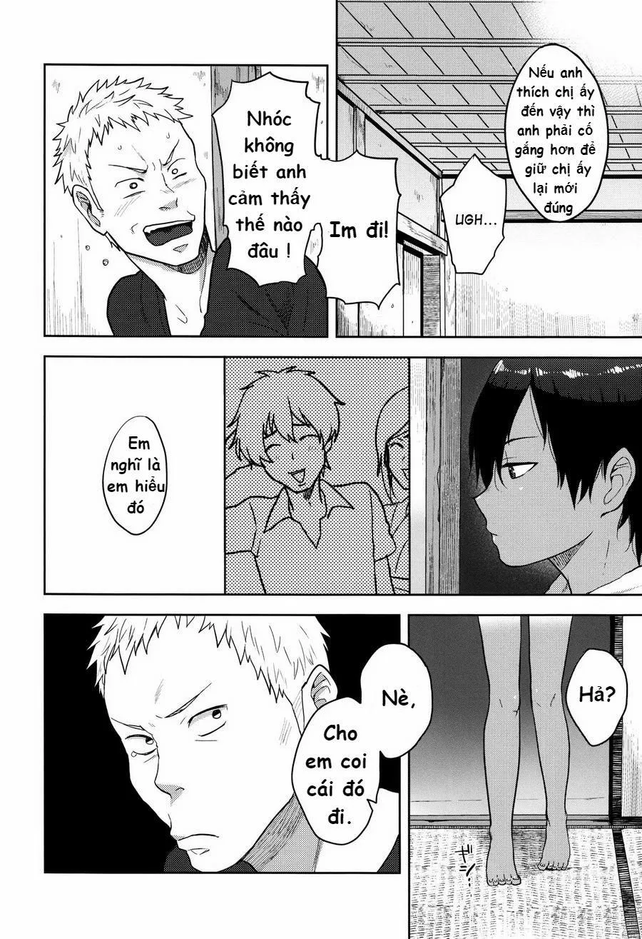 HentaiVN.net - Ảnh 8 - DKY (Summer Wars) - Oneshot