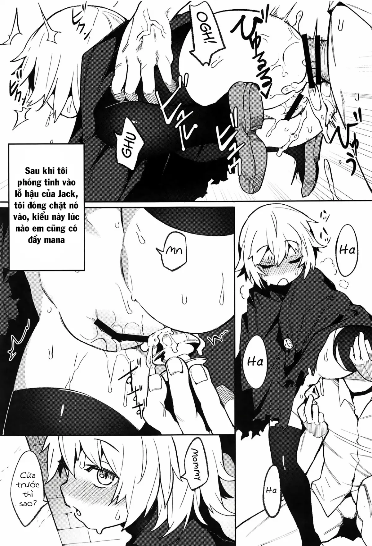 HentaiVN.net - Ảnh 13 - Master yếu đuối tiếp mana solo cho siêu loli [Backup no Nai Jakushou Master no Maryoku Shien | ックアップのない弱小マスターの魔力支援] - Oneshot - FIX