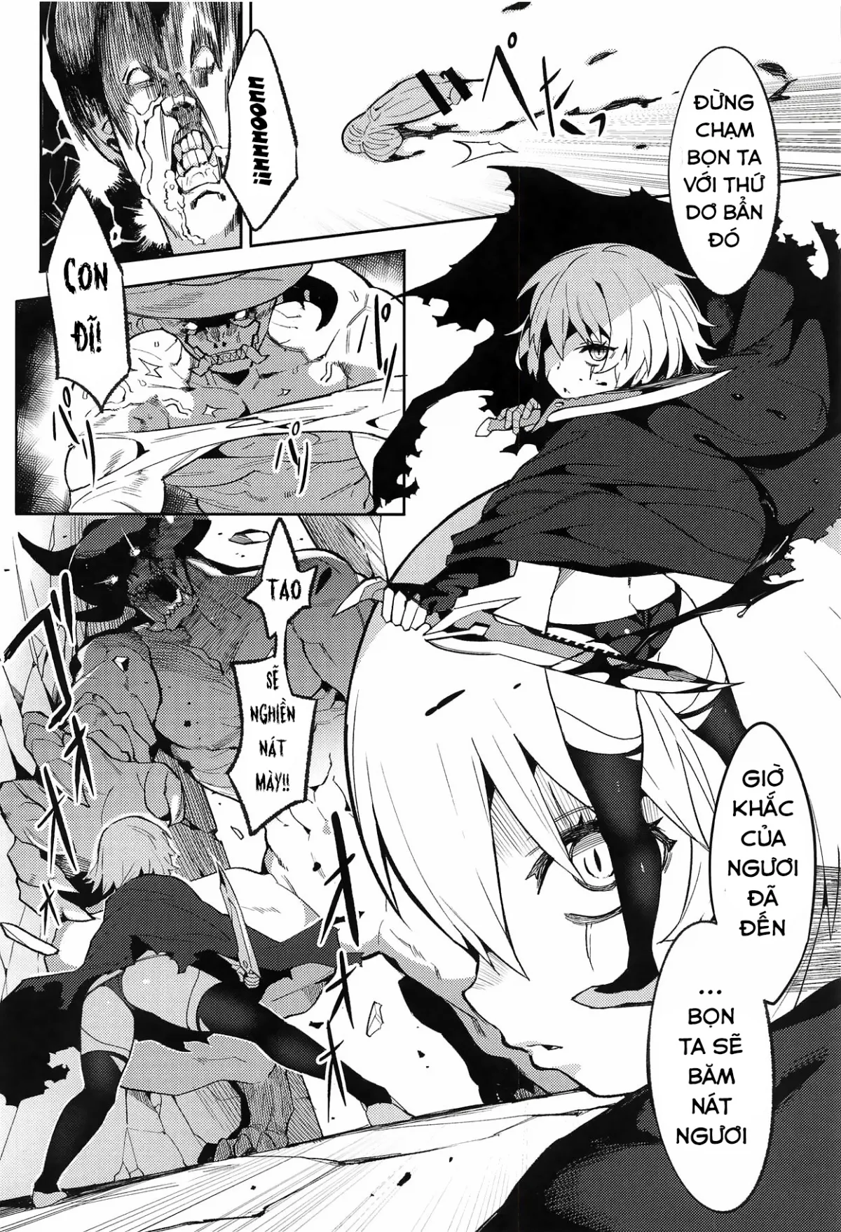 HentaiVN.net - Ảnh 4 - Master yếu đuối tiếp mana solo cho siêu loli [Backup no Nai Jakushou Master no Maryoku Shien | ックアップのない弱小マスターの魔力支援] - Oneshot - FIX