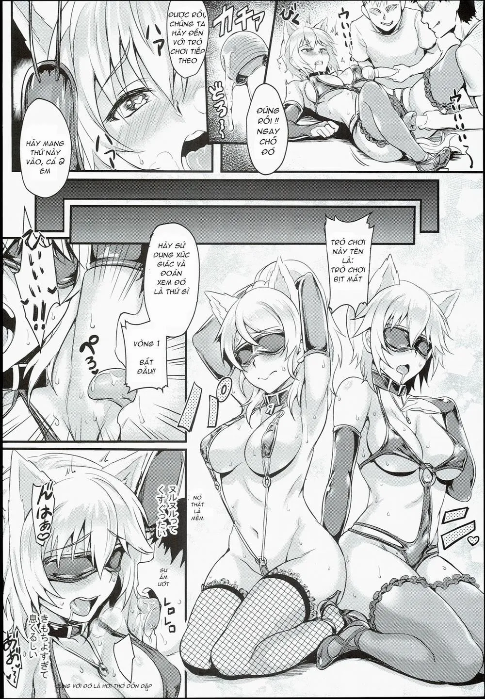 HentaiVN.net - Ảnh 10 - Russian Chaku Ero Pet Club (Love Live!, The Idolmaster) - Oneshot