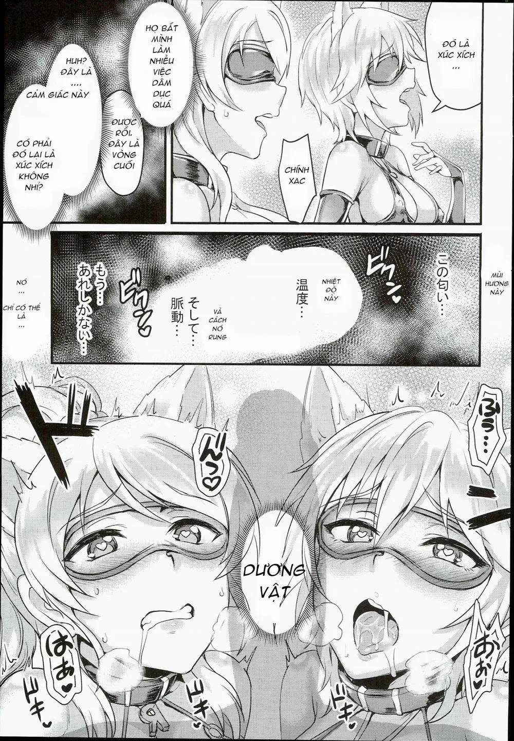 HentaiVN.net - Ảnh 13 - Russian Chaku Ero Pet Club (Love Live!, The Idolmaster) - Oneshot