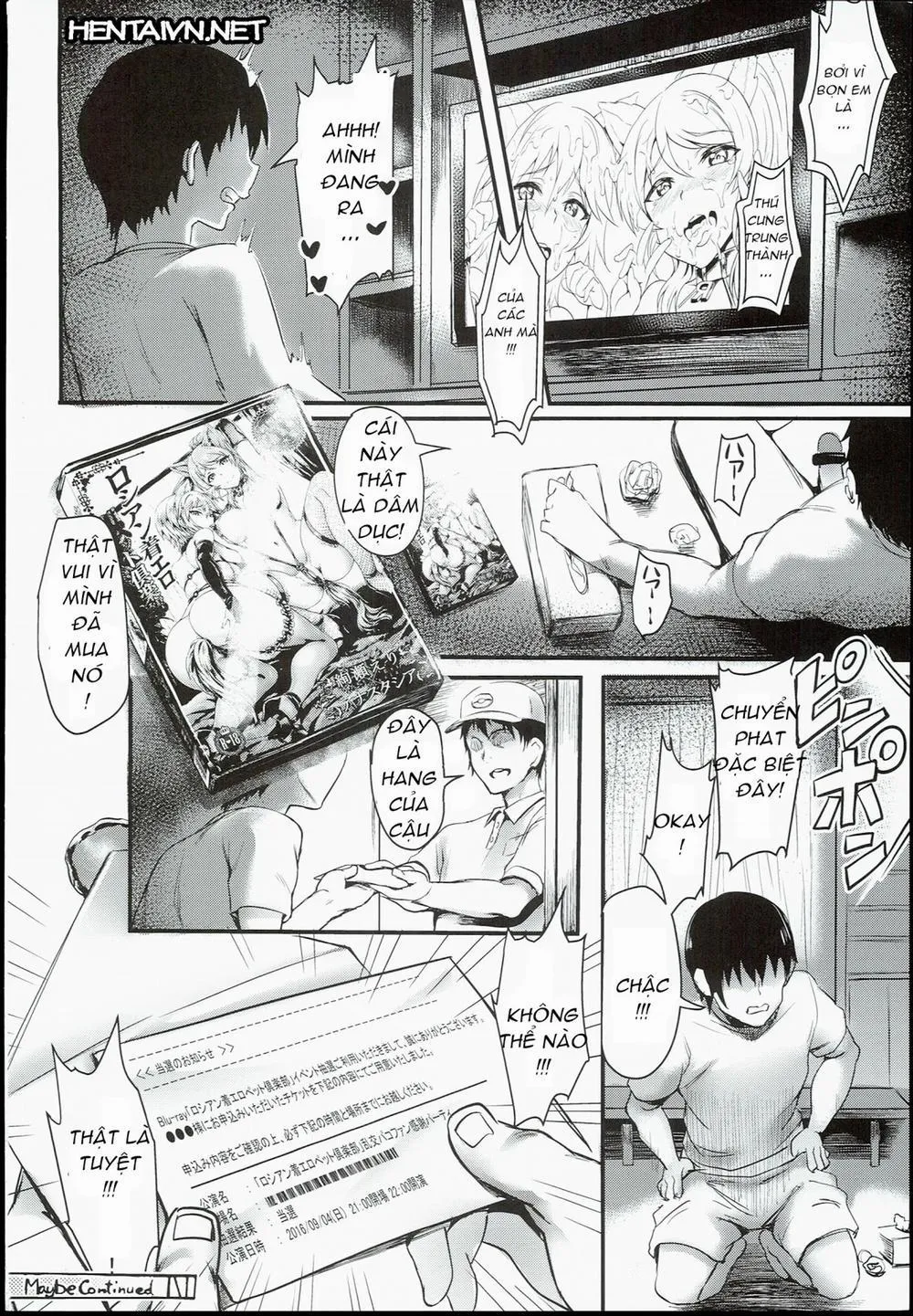 HentaiVN.net - Ảnh 24 - Russian Chaku Ero Pet Club (Love Live!, The Idolmaster) - Oneshot