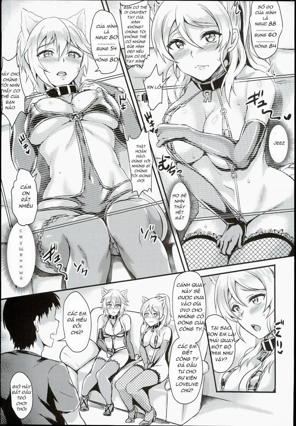 HentaiVN.net - Ảnh 5 - Russian Chaku Ero Pet Club (Love Live!, The Idolmaster) - Oneshot