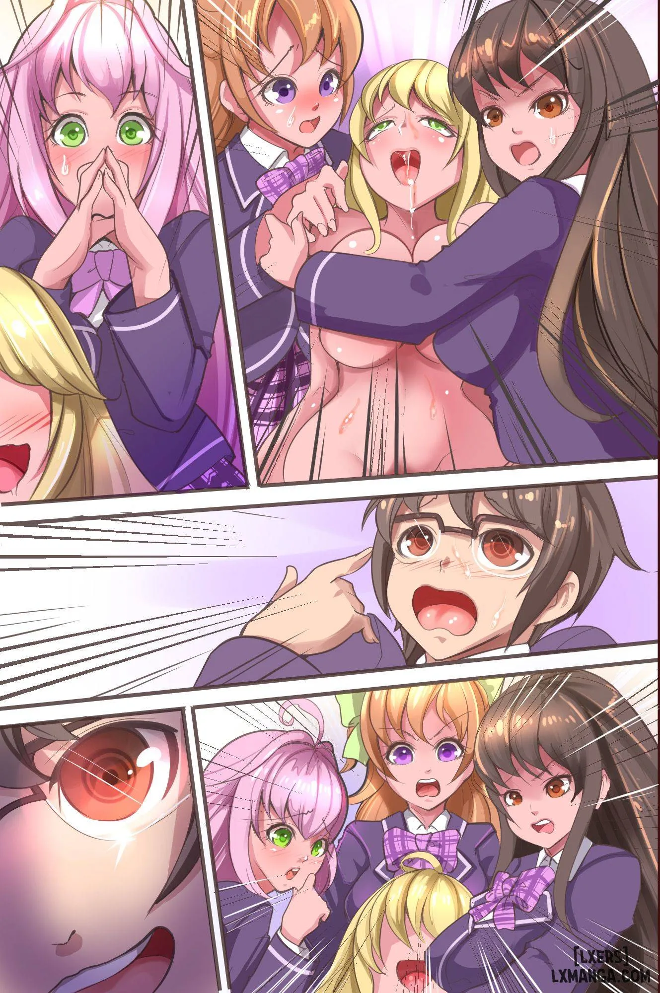 HentaiVN.net - Ảnh 11 - Saimin Seitokai - Oneshot