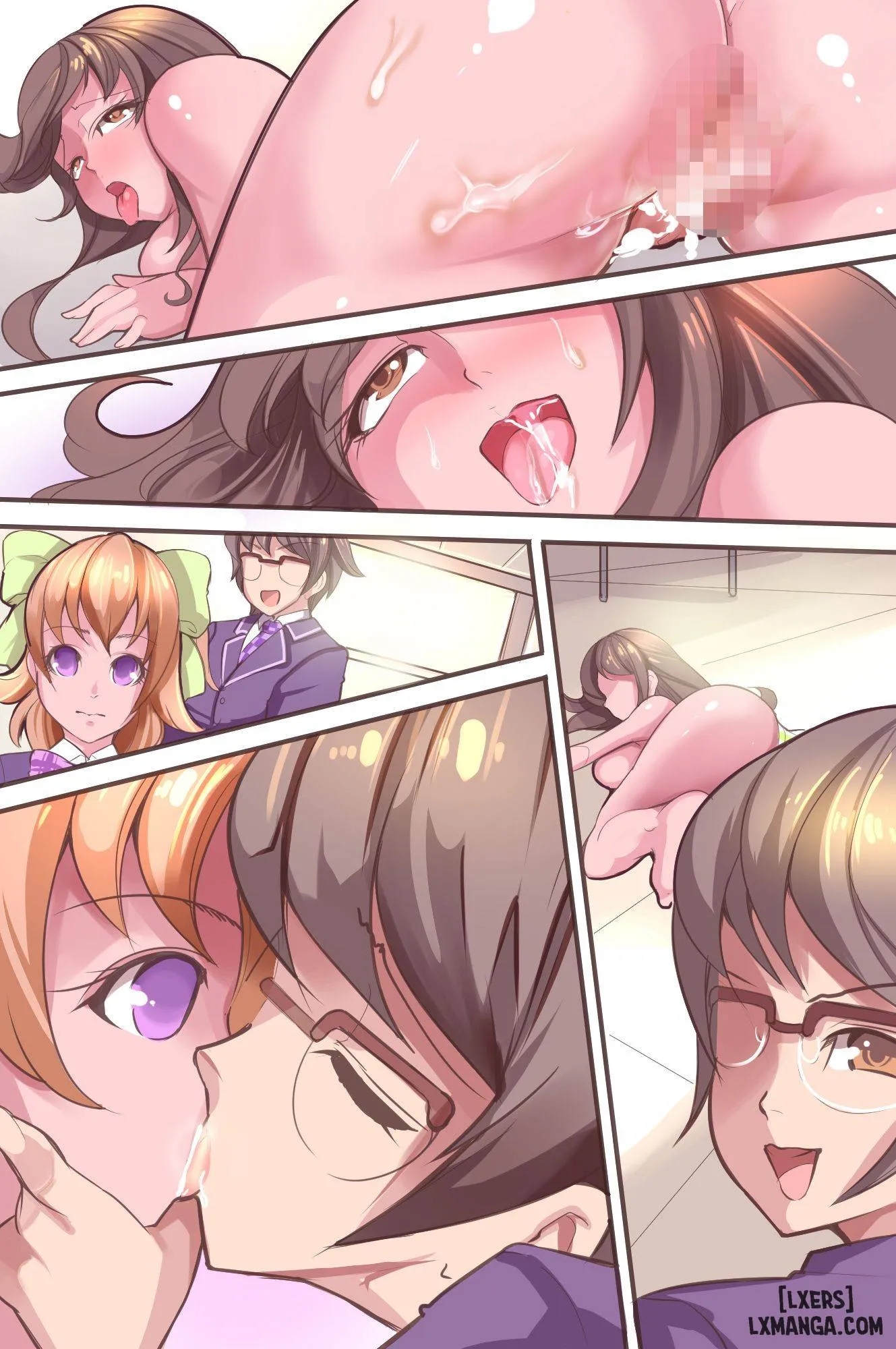 HentaiVN.net - Ảnh 22 - Saimin Seitokai - Oneshot