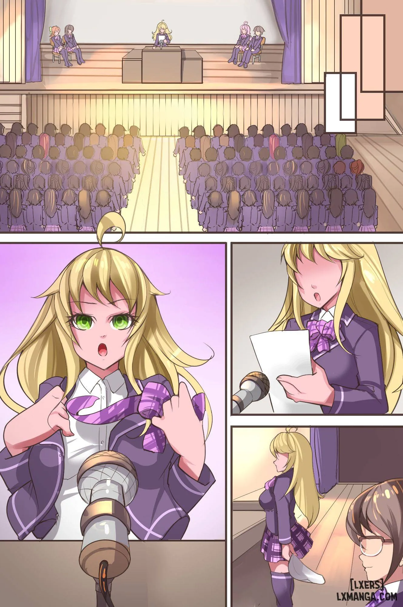 HentaiVN.net - Ảnh 54 - Saimin Seitokai - Oneshot
