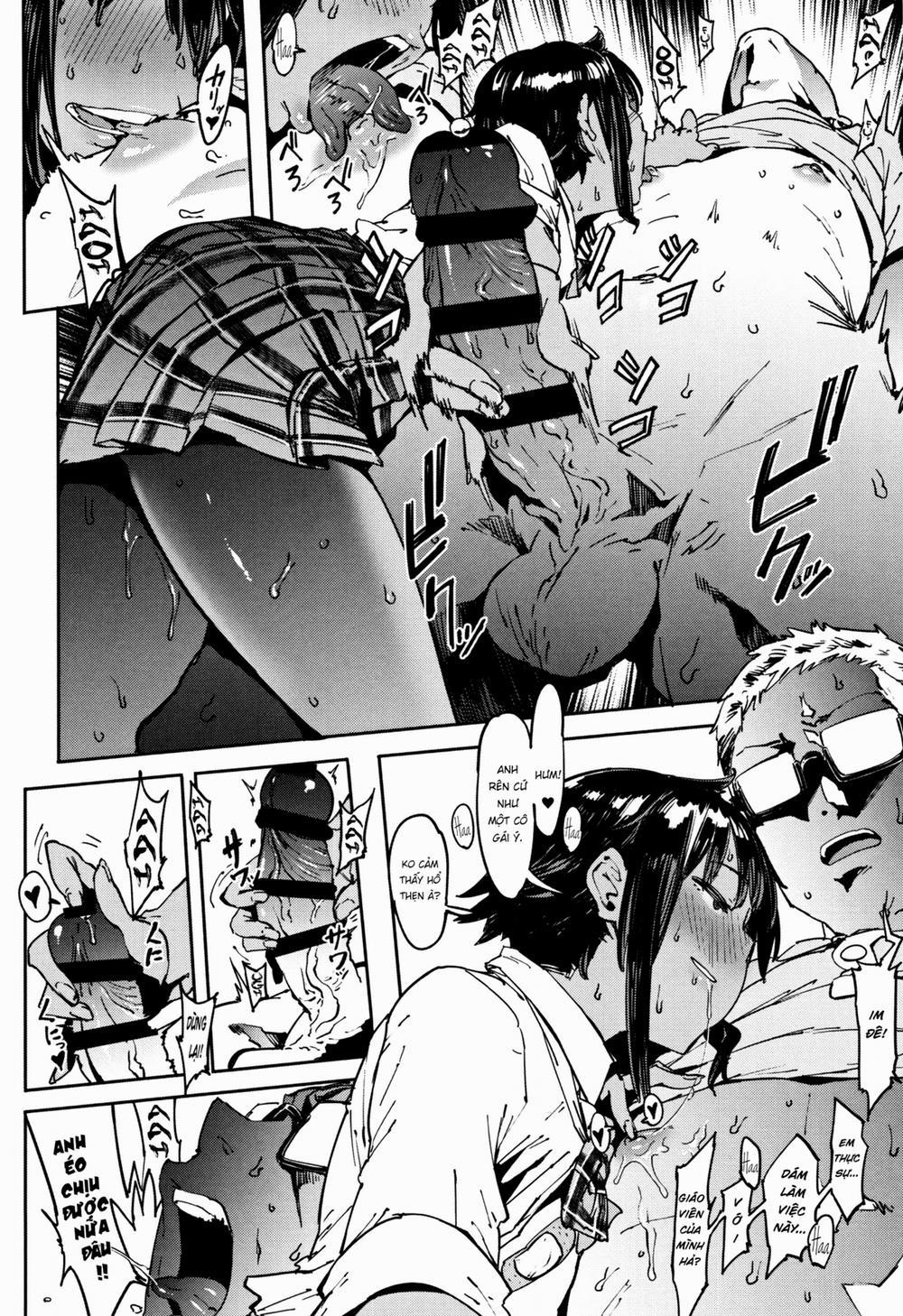 HentaiVN.net - Ảnh 12 - Binkan♥Hoshuu [Sensitive Supplementary Class, ビンカン♥補習] - Oneshot