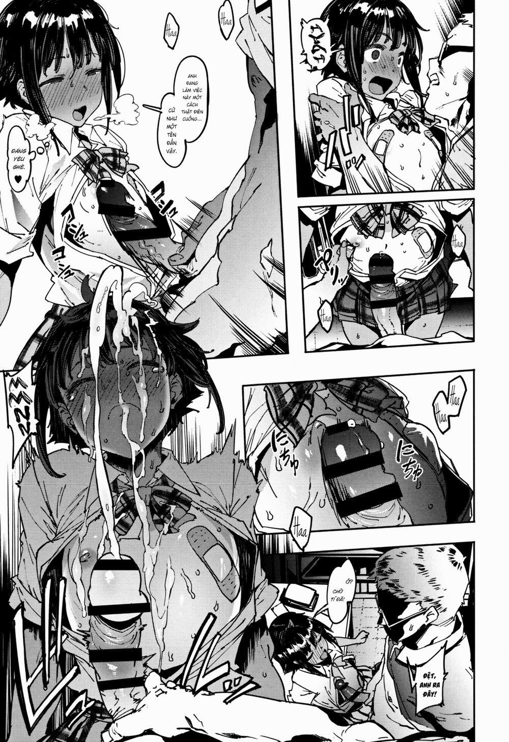 HentaiVN.net - Ảnh 13 - Binkan♥Hoshuu [Sensitive Supplementary Class, ビンカン♥補習] - Oneshot