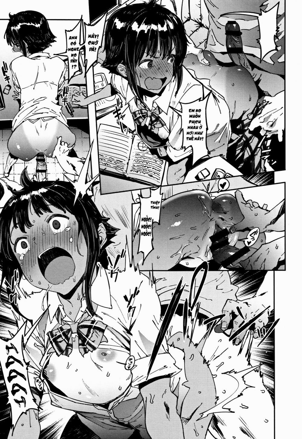HentaiVN.net - Ảnh 15 - Binkan♥Hoshuu [Sensitive Supplementary Class, ビンカン♥補習] - Oneshot