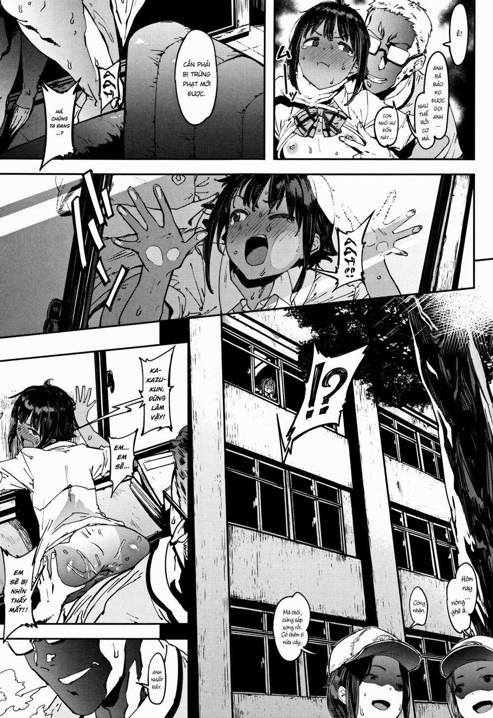HentaiVN.net - Ảnh 17 - Binkan♥Hoshuu [Sensitive Supplementary Class, ビンカン♥補習] - Oneshot