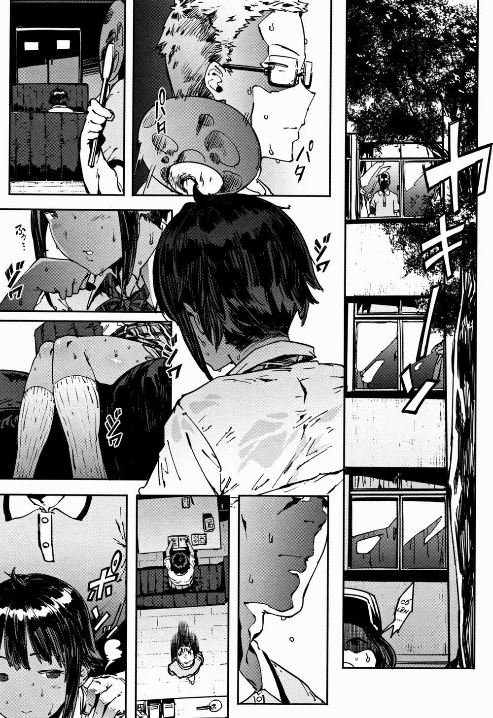 HentaiVN.net - Ảnh 3 - Binkan♥Hoshuu [Sensitive Supplementary Class, ビンカン♥補習] - Oneshot