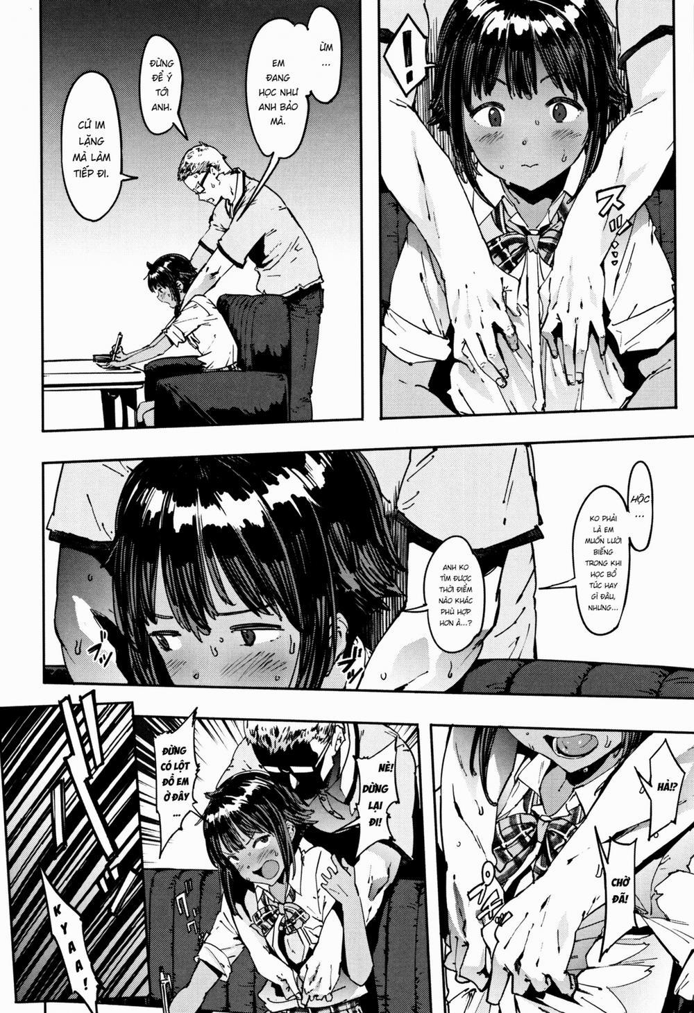 HentaiVN.net - Ảnh 4 - Binkan♥Hoshuu [Sensitive Supplementary Class, ビンカン♥補習] - Oneshot