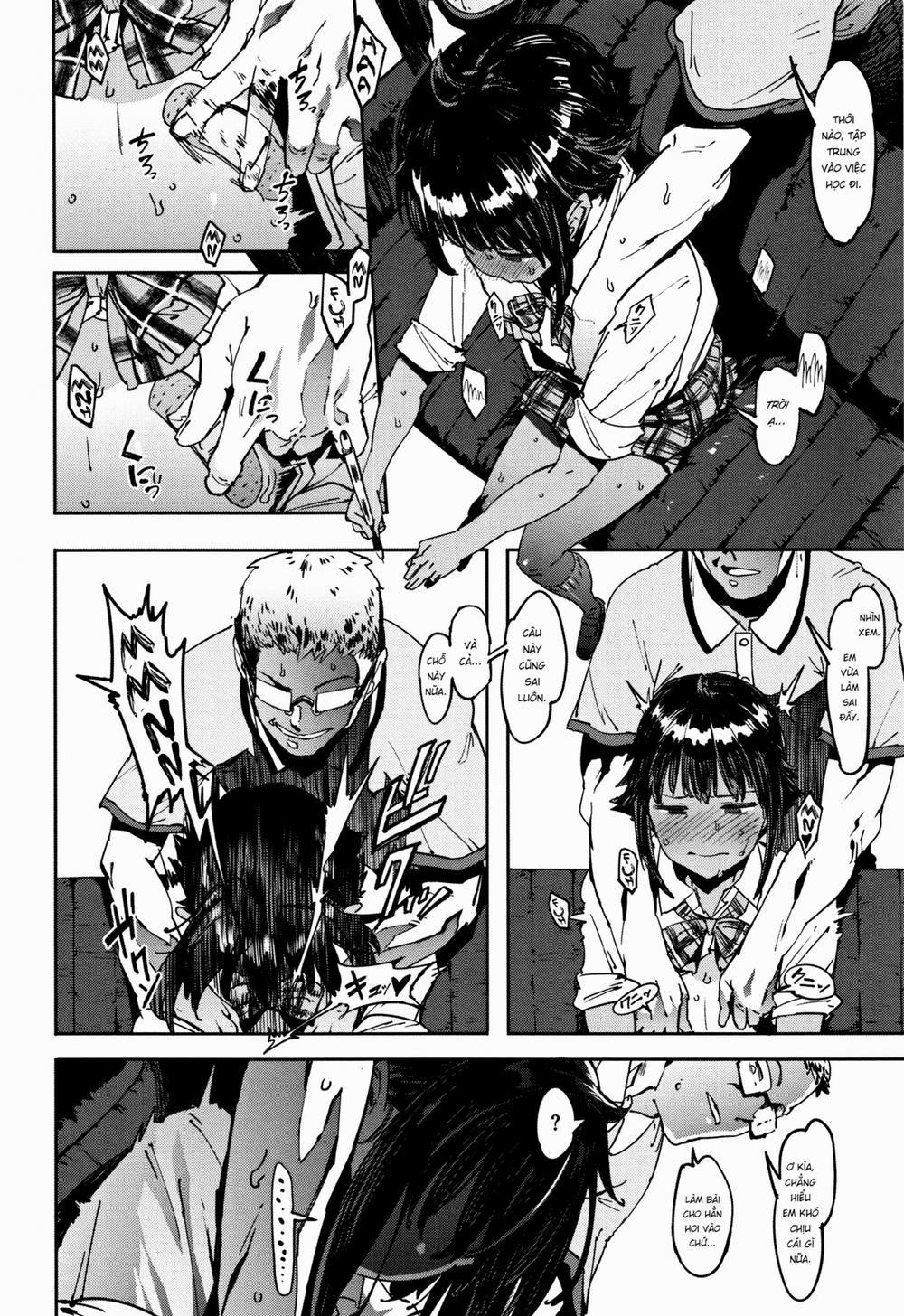 HentaiVN.net - Ảnh 6 - Binkan♥Hoshuu [Sensitive Supplementary Class, ビンカン♥補習] - Oneshot