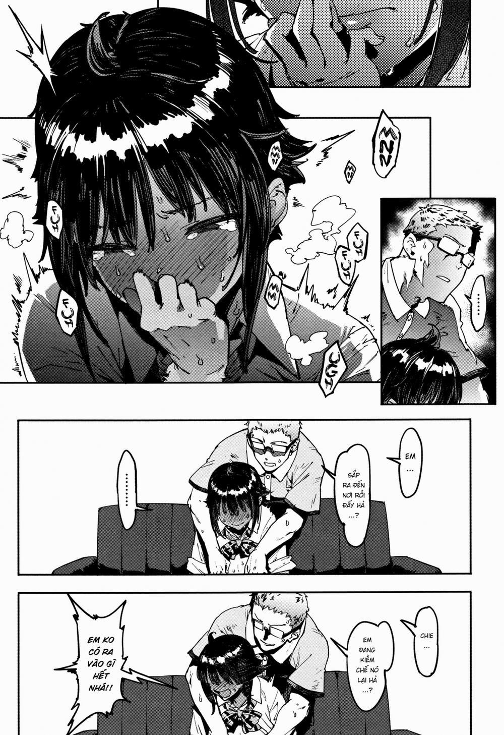 HentaiVN.net - Ảnh 7 - Binkan♥Hoshuu [Sensitive Supplementary Class, ビンカン♥補習] - Oneshot