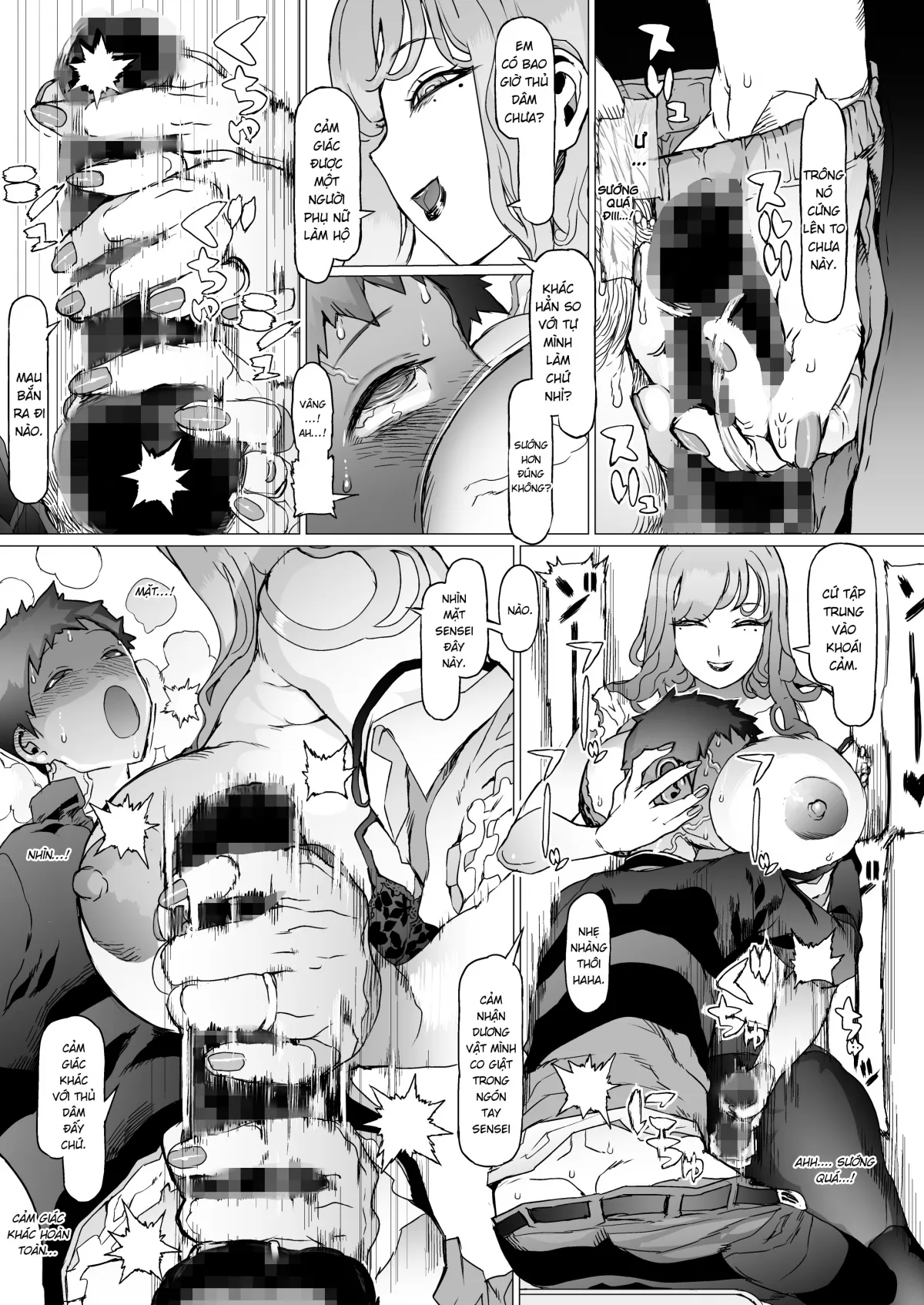 HentaiVN.net - Ảnh 11 - Đánh mất tuổi trẻ [Seishun Soushitsu] - Oneshot