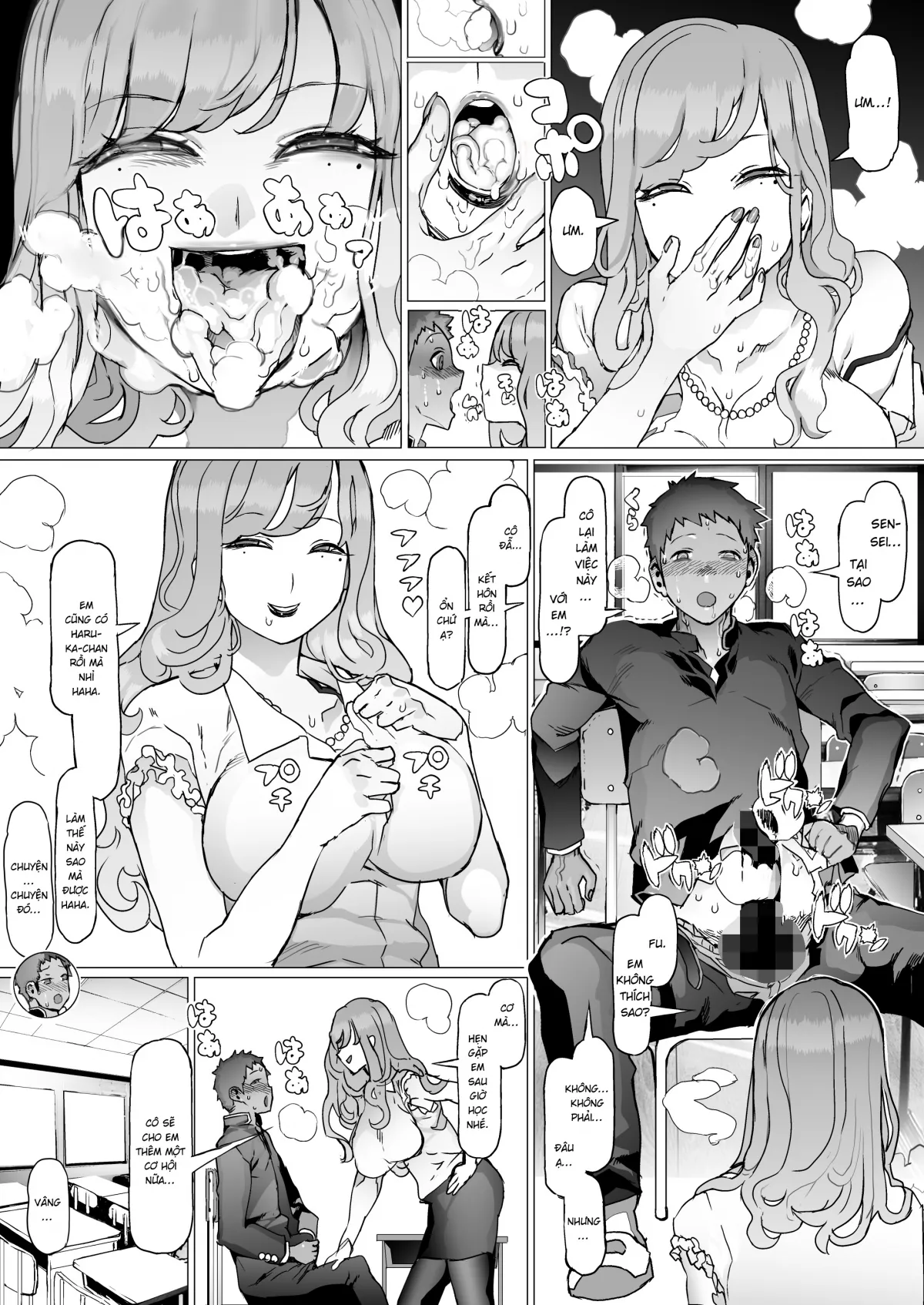 HentaiVN.net - Ảnh 15 - Đánh mất tuổi trẻ [Seishun Soushitsu] - Oneshot