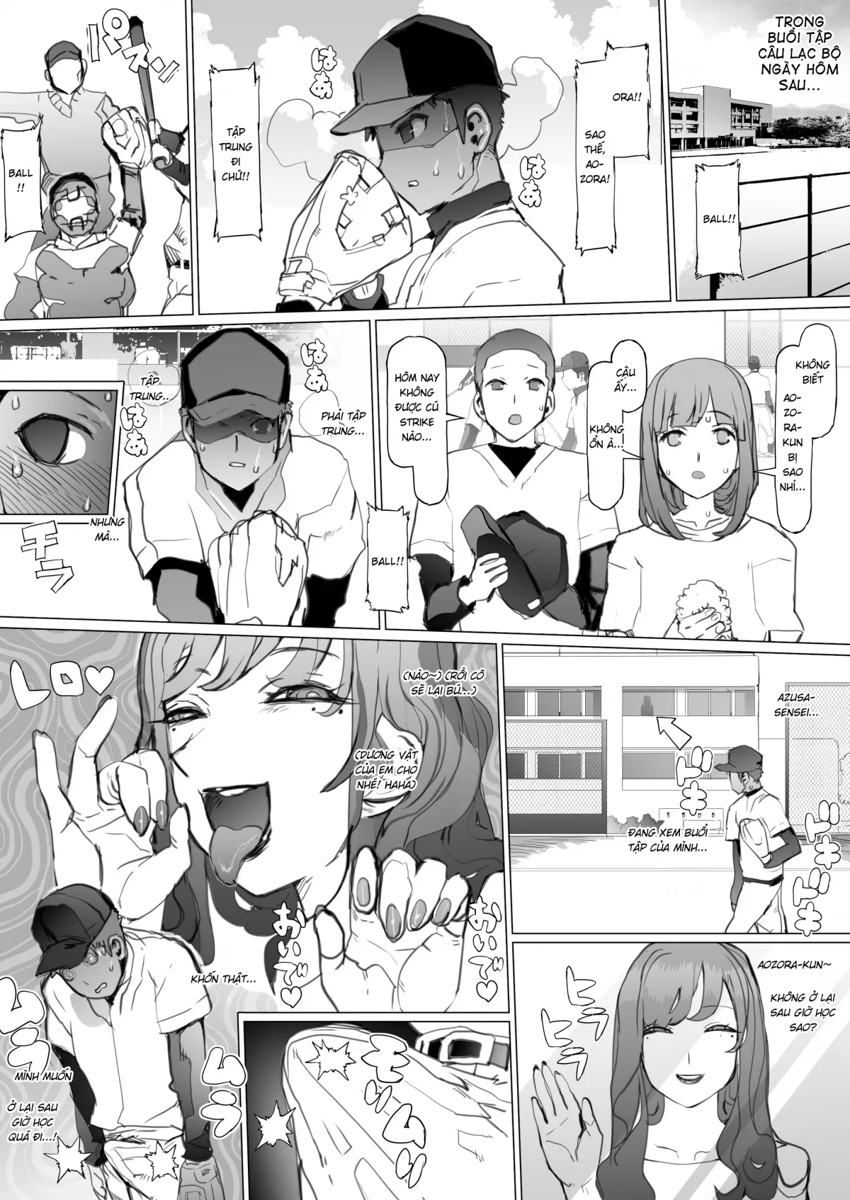 HentaiVN.net - Ảnh 16 - Đánh mất tuổi trẻ [Seishun Soushitsu] - Oneshot