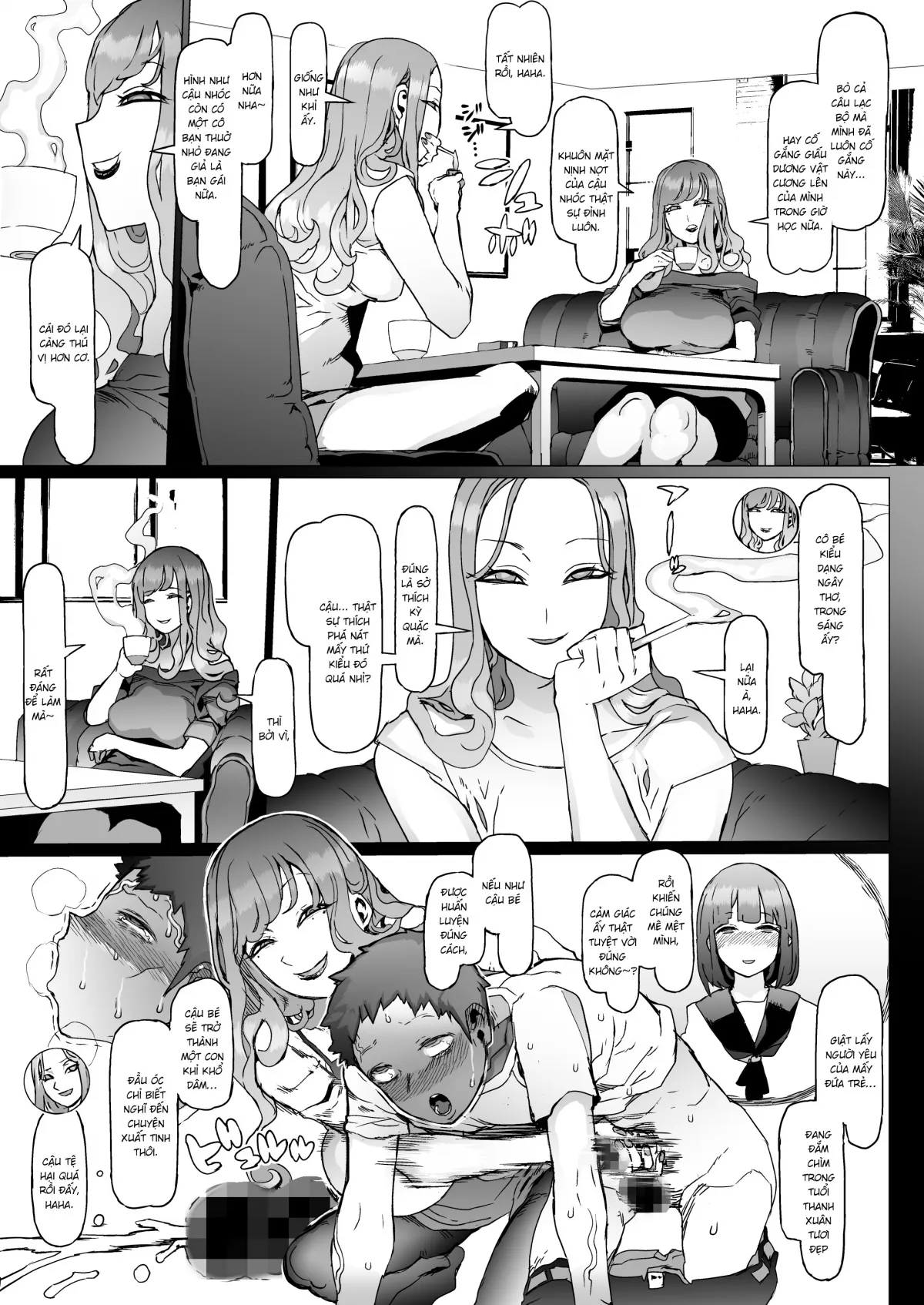HentaiVN.net - Ảnh 22 - Đánh mất tuổi trẻ [Seishun Soushitsu] - Oneshot