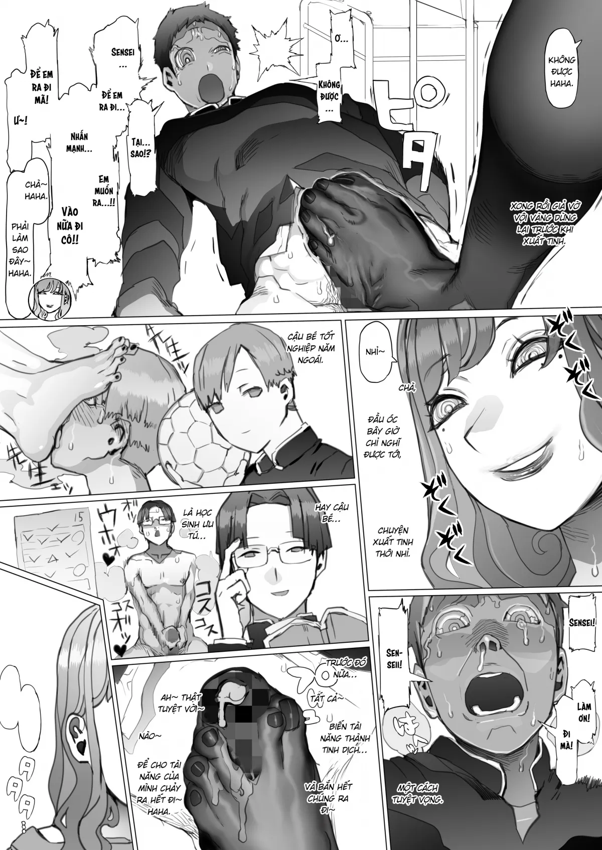 HentaiVN.net - Ảnh 26 - Đánh mất tuổi trẻ [Seishun Soushitsu] - Oneshot