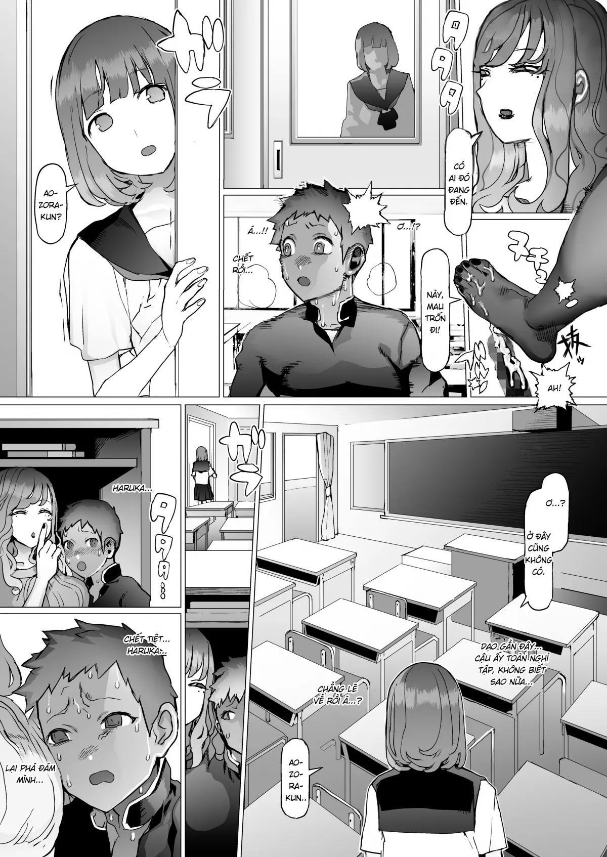 HentaiVN.net - Ảnh 27 - Đánh mất tuổi trẻ [Seishun Soushitsu] - Oneshot