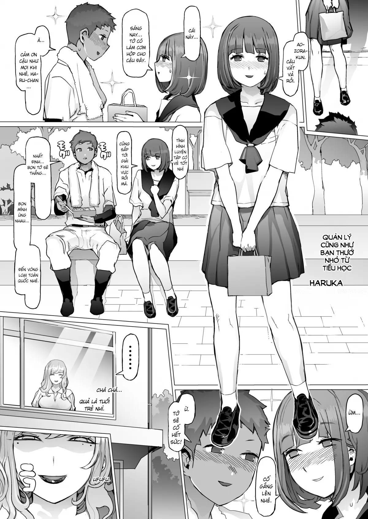 HentaiVN.net - Ảnh 3 - Đánh mất tuổi trẻ [Seishun Soushitsu] - Oneshot