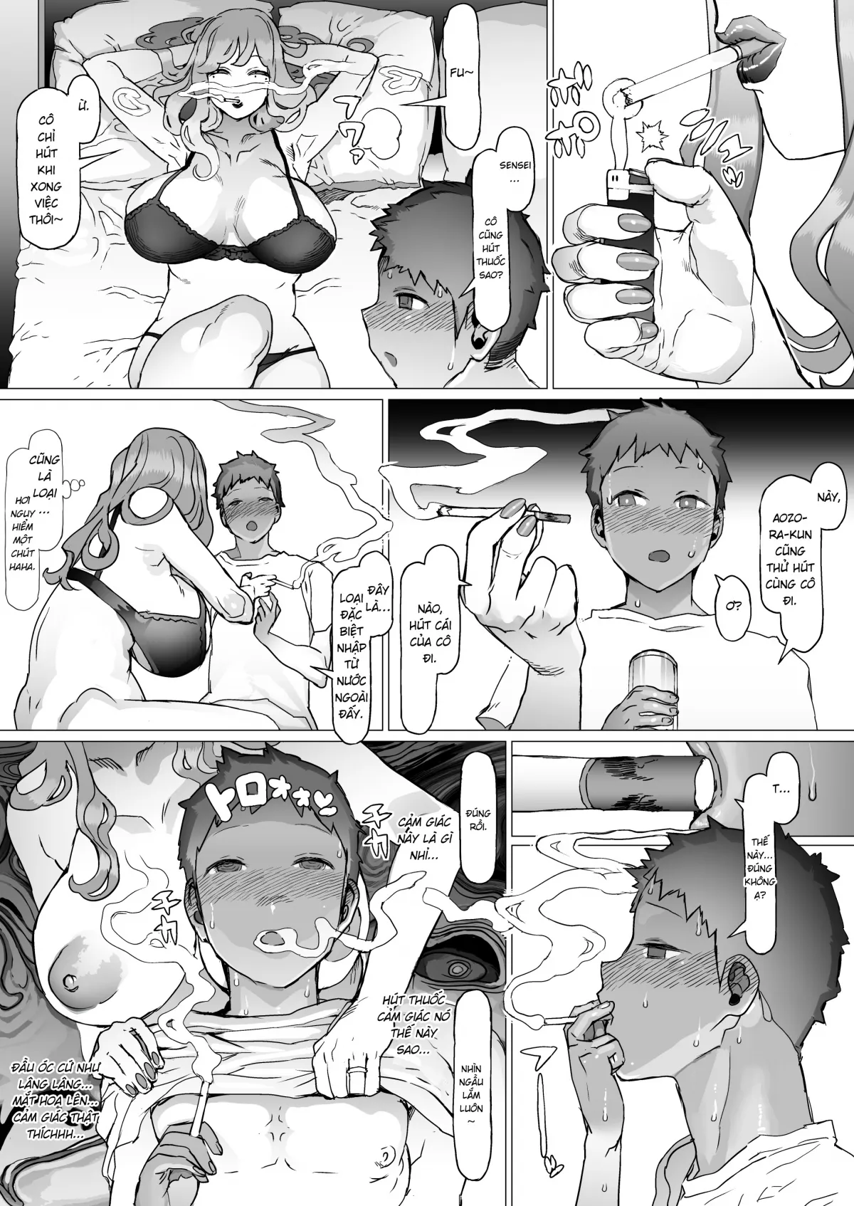 HentaiVN.net - Ảnh 32 - Đánh mất tuổi trẻ [Seishun Soushitsu] - Oneshot