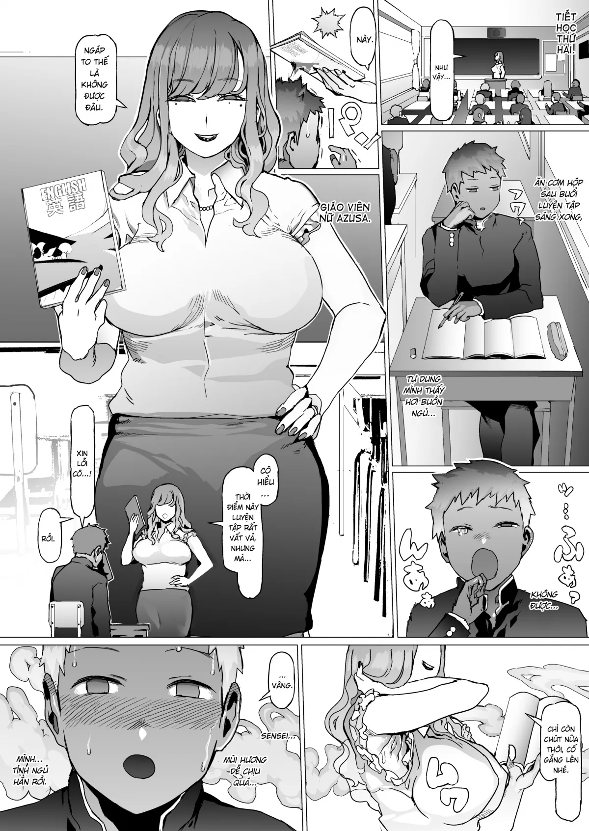 HentaiVN.net - Ảnh 4 - Đánh mất tuổi trẻ [Seishun Soushitsu] - Oneshot