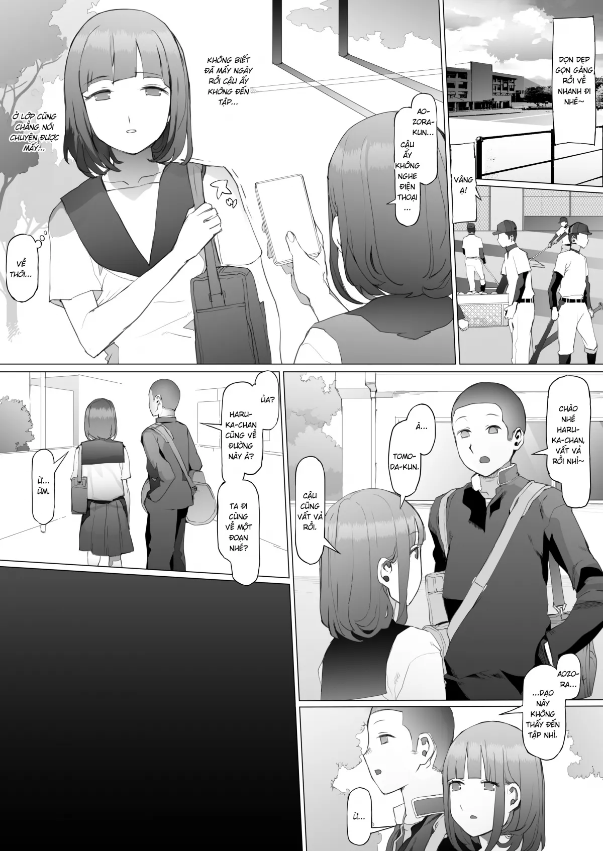 HentaiVN.net - Ảnh 43 - Đánh mất tuổi trẻ [Seishun Soushitsu] - Oneshot