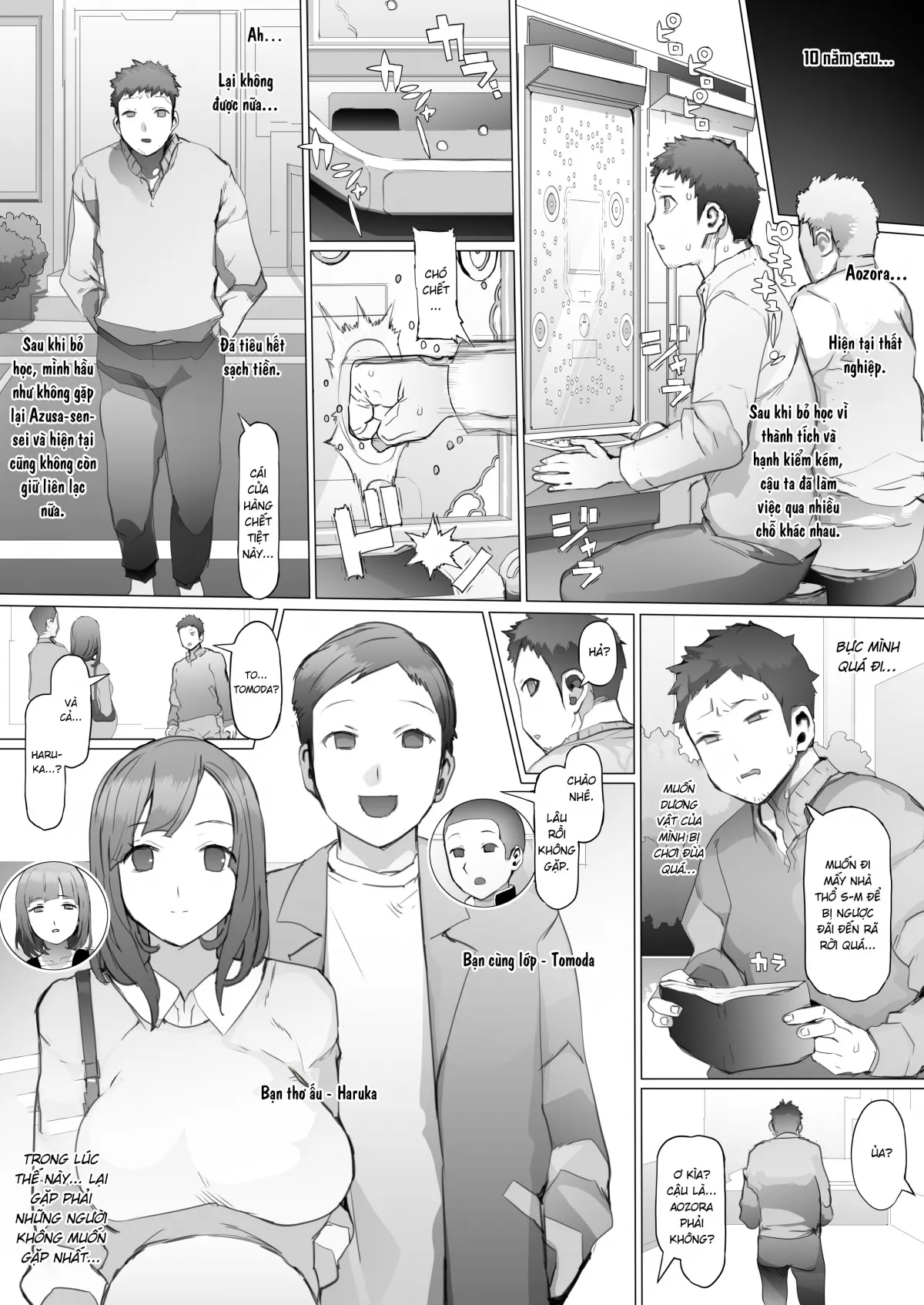 HentaiVN.net - Ảnh 50 - Đánh mất tuổi trẻ [Seishun Soushitsu] - Oneshot