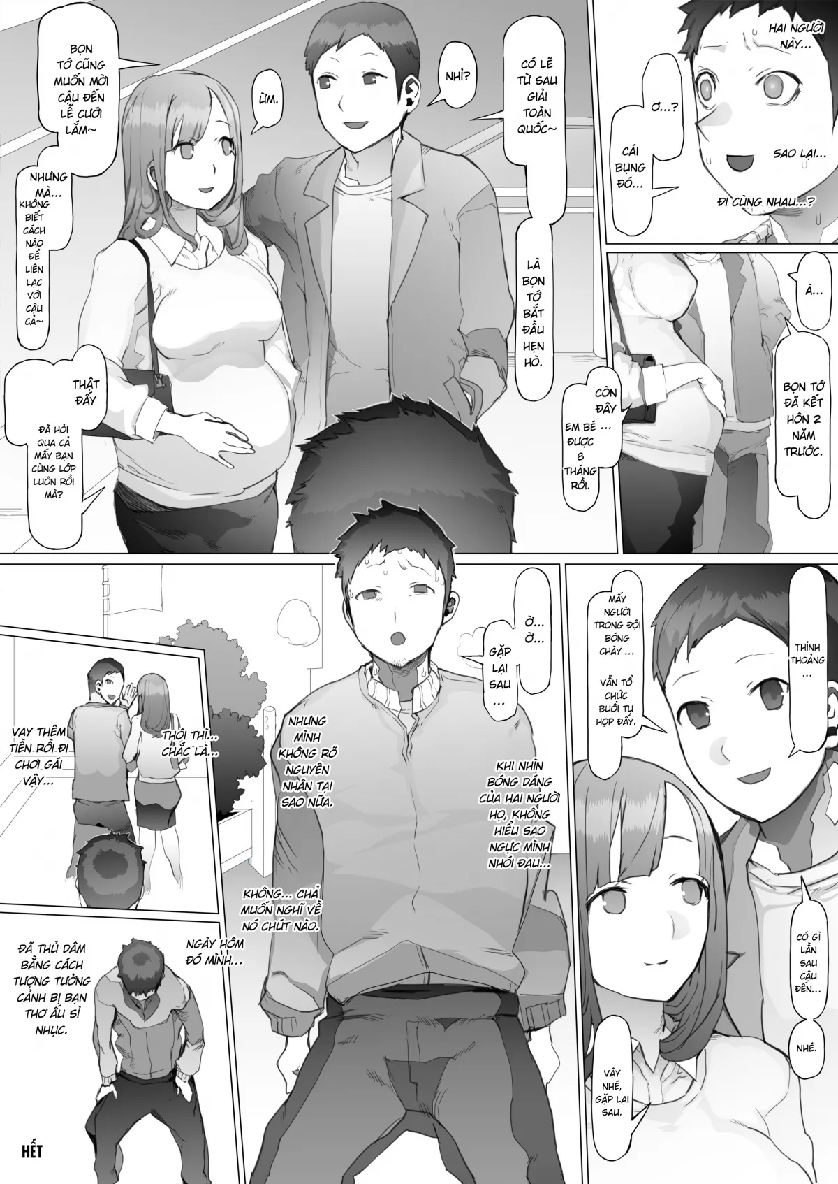 HentaiVN.net - Ảnh 51 - Đánh mất tuổi trẻ [Seishun Soushitsu] - Oneshot