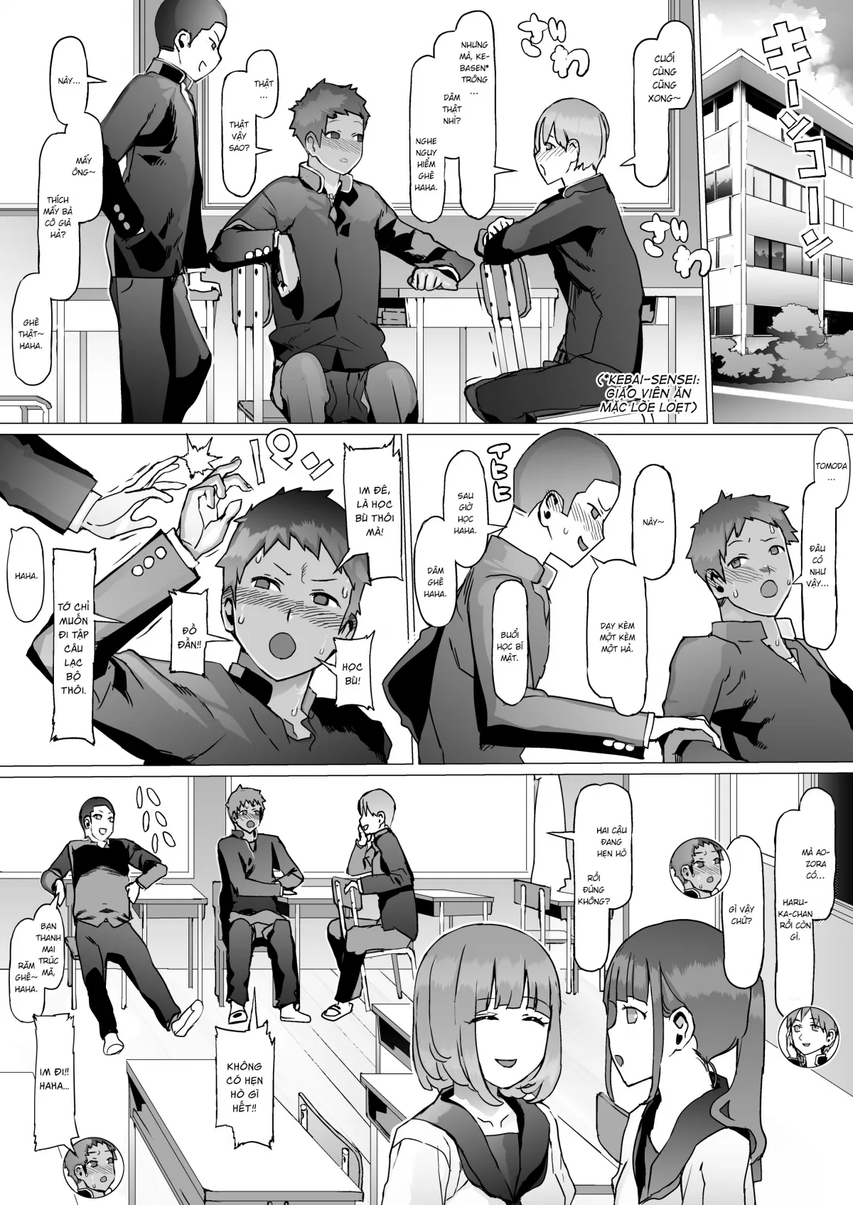 HentaiVN.net - Ảnh 6 - Đánh mất tuổi trẻ [Seishun Soushitsu] - Oneshot