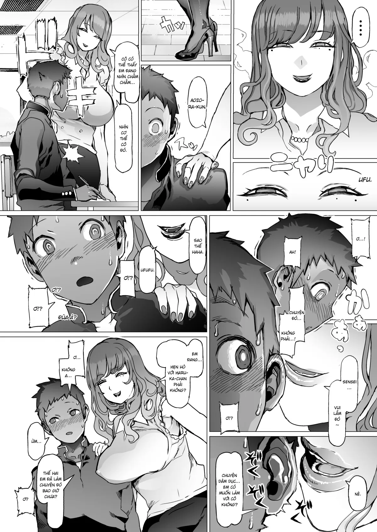 HentaiVN.net - Ảnh 8 - Đánh mất tuổi trẻ [Seishun Soushitsu] - Oneshot