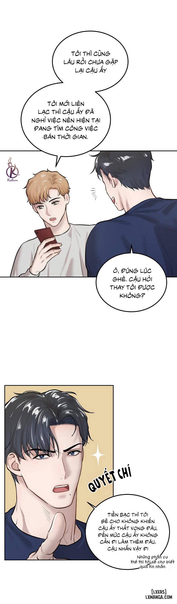 HentaiVN.net - Ảnh 15 - Kí ức ngọt ngào - Chap 1