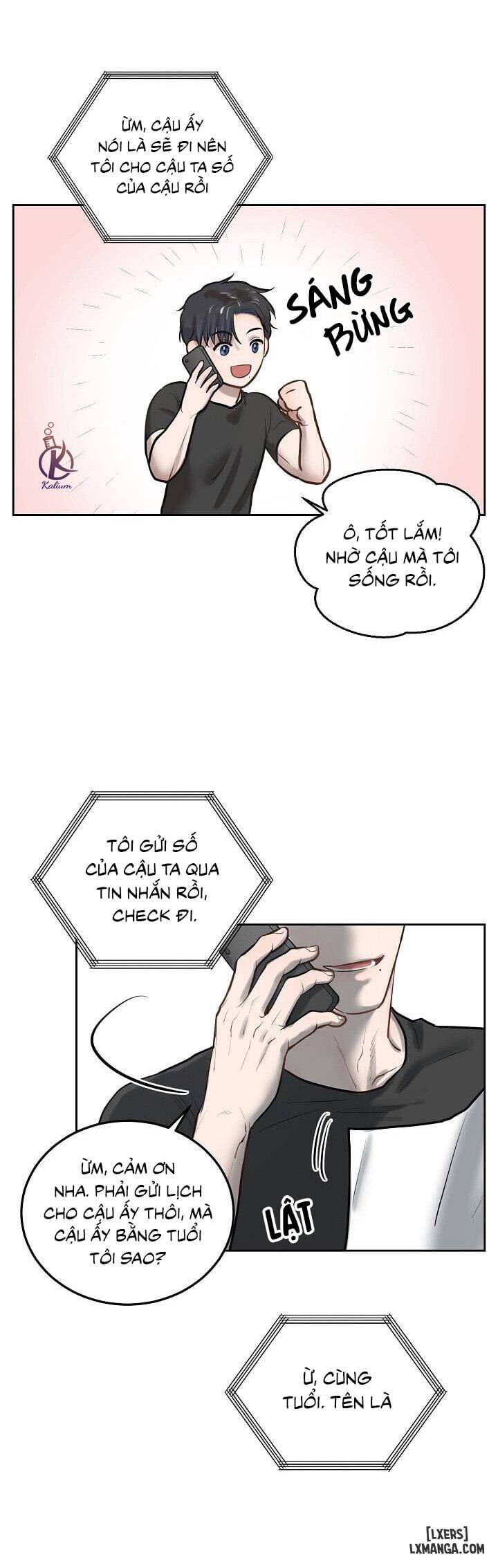 HentaiVN.net - Ảnh 20 - Kí ức ngọt ngào - Chap 1