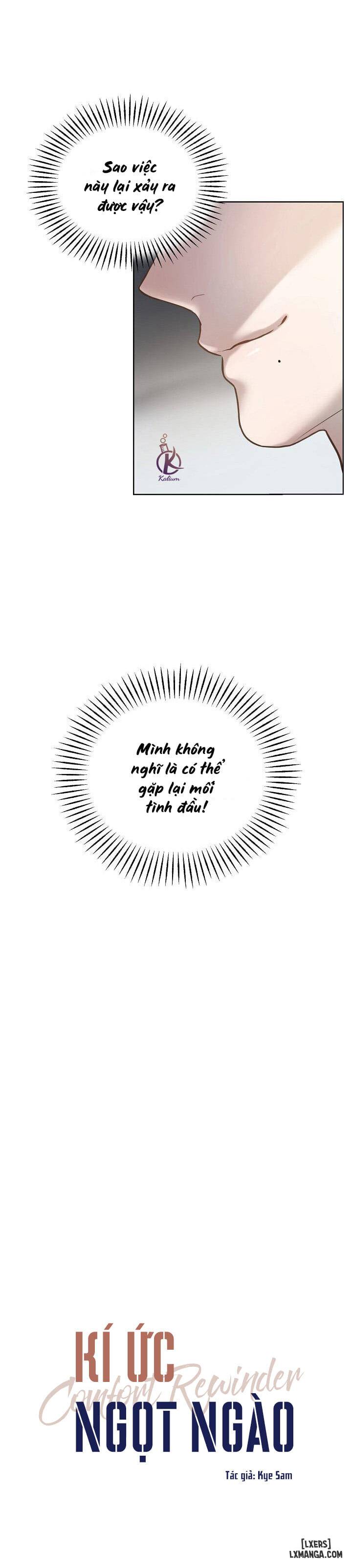 HentaiVN.net - Ảnh 3 - Kí ức ngọt ngào - Chap 1