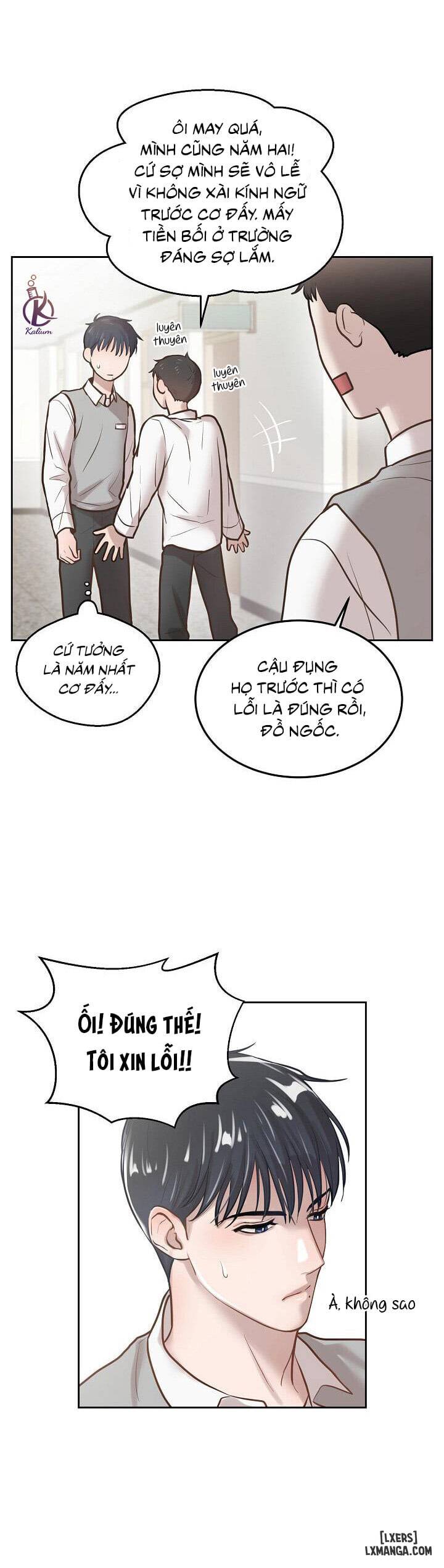 HentaiVN.net - Ảnh 33 - Kí ức ngọt ngào - Chap 1