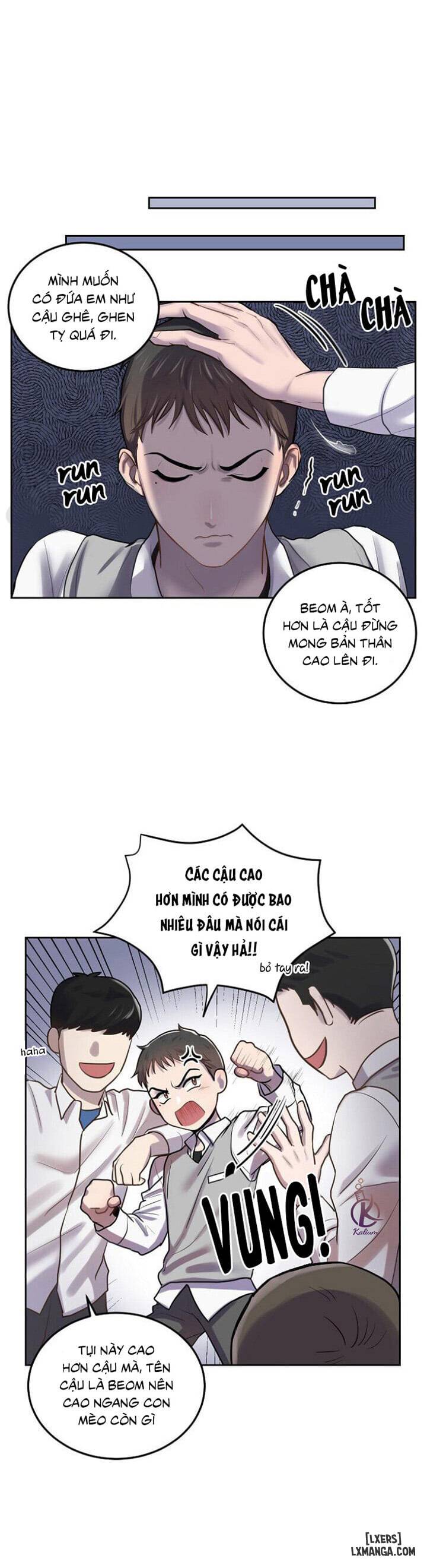 HentaiVN.net - Ảnh 10 - Kí ức ngọt ngào - Chap 2
