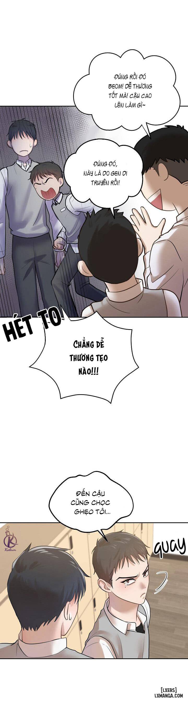 HentaiVN.net - Ảnh 16 - Kí ức ngọt ngào - Chap 2
