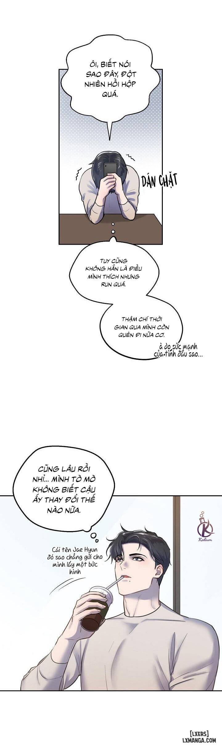 HentaiVN.net - Ảnh 24 - Kí ức ngọt ngào - Chap 2