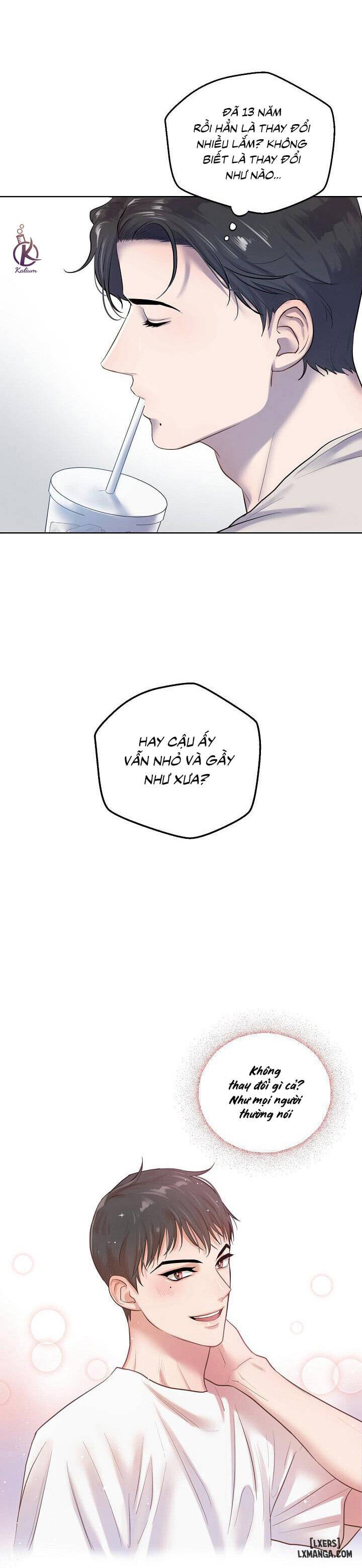 HentaiVN.net - Ảnh 25 - Kí ức ngọt ngào - Chap 2